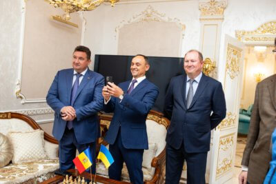 Відкриття Почесного Консульства Республіки Молдова