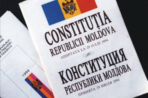Конституція Молдови